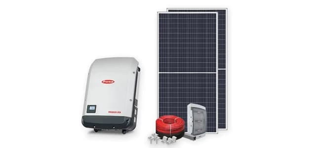 Venda de equpamentos fotovoltaico